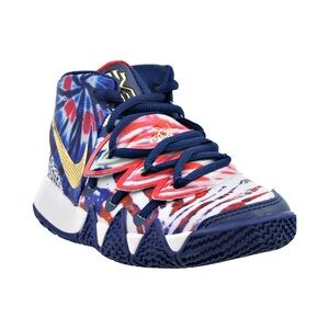 Nike Kybrid S2 Tie Dye USA Basketball Shoes Size 11C Kids